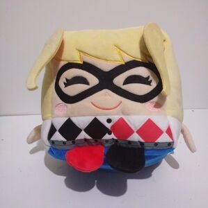 DC Comics Harley Quinn Super Girl Kawaii Cubes Bean  Plush Squish Mellow Vibes